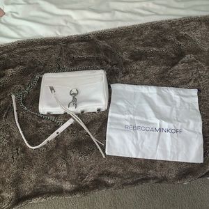 Rebecca Minkoff White Crossbody Purse